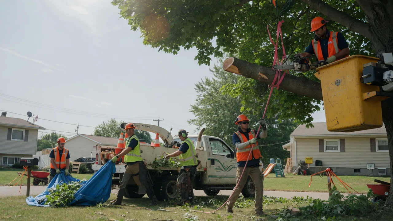 Tree Care in Henning, MN near me